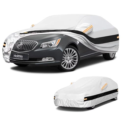 10 Layers Sedan Car Cover Custom Fit for Buick Lacrosse