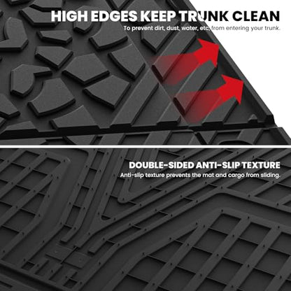 Cargo Mat for Jeep Wrangler 4XE 2021