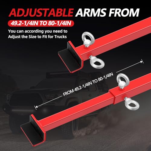 Adjustable Truck Box Bed Lift for Pickups Trucks