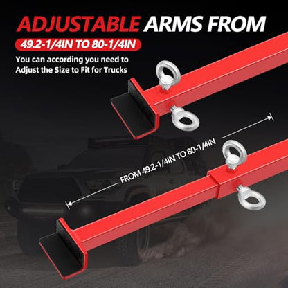 Adjustable Truck Box Bed Lift for Pickups Trucks