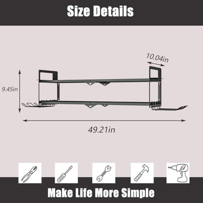 Power Tool Organizer Heavy Duty Wall Mount Drill Tools Holder