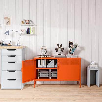 2 Door Accent Cabinet