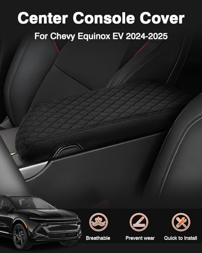 Center Console Cover for 2026 2025 Chevy Equinox EV