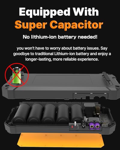 Super Capacitor Jump Starter