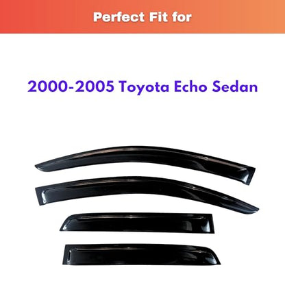 Rain Guards Fit for 2000 (4 Count)