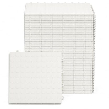 SnapLock GarageDeck 12"x12" Interlocking Garage Floor Tiles (48 Sq Ft)