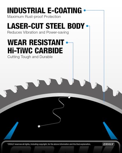 14 Inch 72 Teeth Steel and Ferrous Metal Cutting Circular Saw Blade