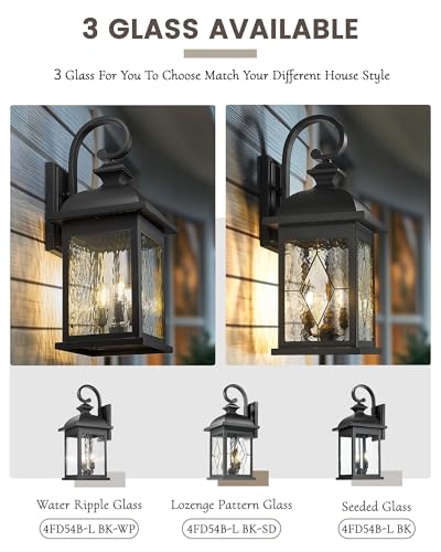 26" Outdoor Wall Light