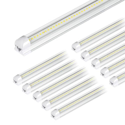T8 LED Shop Lights 4FT (10 Count)