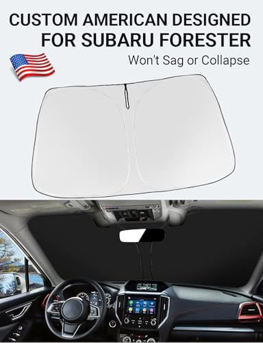 Custom Fit Car Windshield Sun Shade for 2019