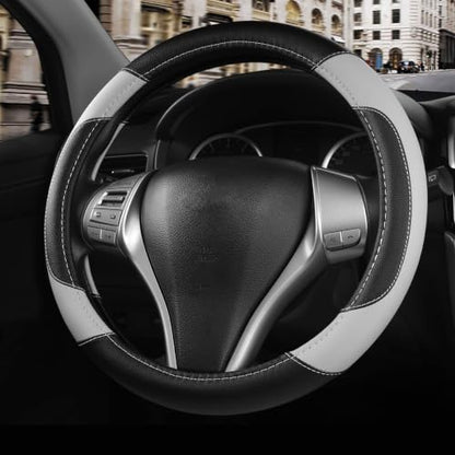 Leather Steering Wheel Cover for Ford F