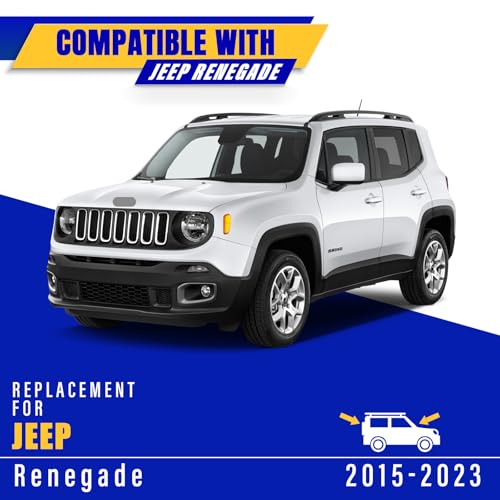 3 Wipers Fits Jeep Renegade 2015