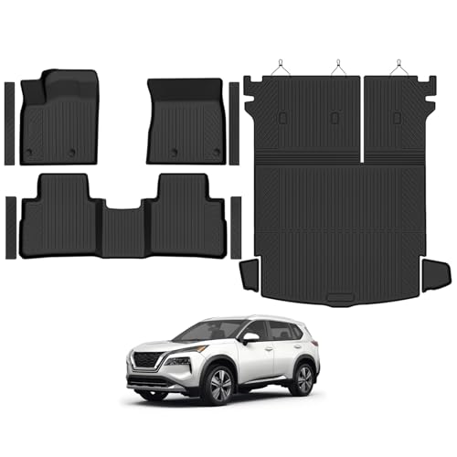 Custom Fit Floor Mats for Nissan Rogue 2021