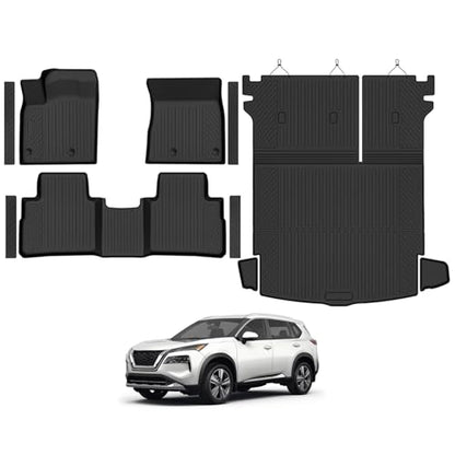 Custom Fit Floor Mats for Nissan Rogue 2021