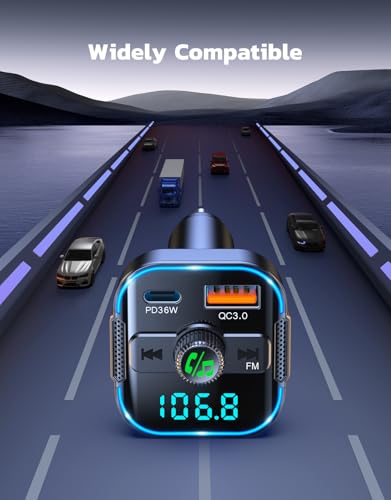 Bluetooth 5.3 Car Adapter