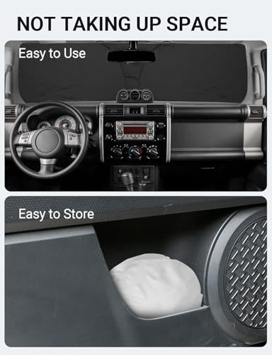 Custom Fit Car Windshield Sun Shade for 2007