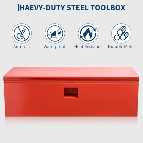 Heavy Duty Steel Truck Bed Toolbox