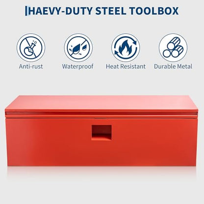 Heavy Duty Steel Truck Bed Toolbox
