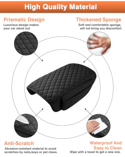 Center Console Cover for Hyundai Tucson 2016