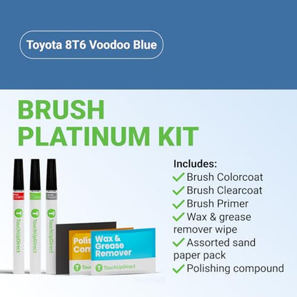 Car Paint Touch Up Brush Kit