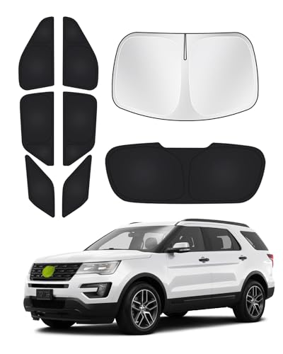 Windshield Sun Shade for Ford Explorer 2020 (8 Count)