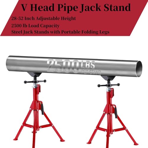 Pipe Stands for Welding 28"