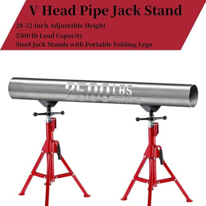 Pipe Stands for Welding 28"