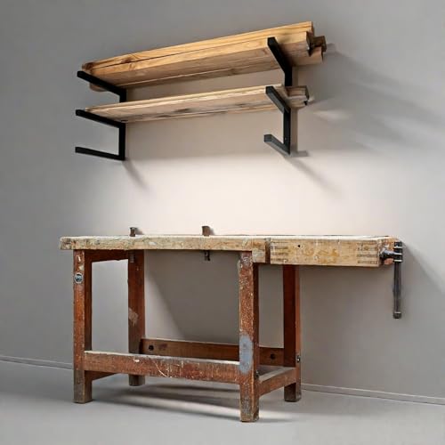 Wood Storage Racks with 3 Level