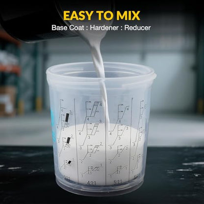 Disposable Paint Cups for Spray Gun