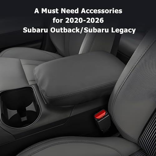 2025 Outback & Legacy Center Console Cover Compatible with 2020