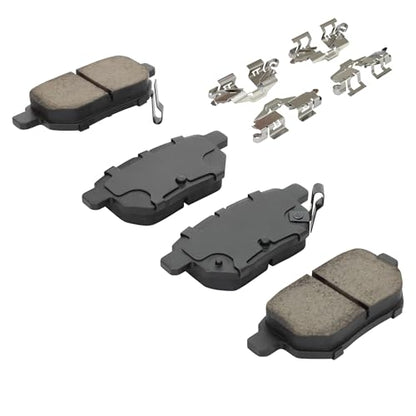 Front Semi Metallic Brake Pads