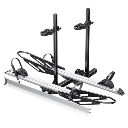 Young Hitch Mount Bike Rack with Ramp (2 Count)