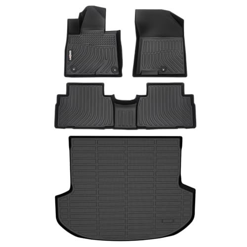 Floor Mats & Cargo Liner for Hyundai Santa Fe 2019