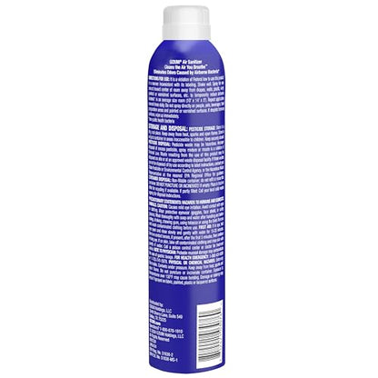 3.5 Oz. Air Sanitizer and Odor Eliminator Spray (14 Ounce)
