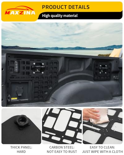 Side Bed Molle Panel for 2015