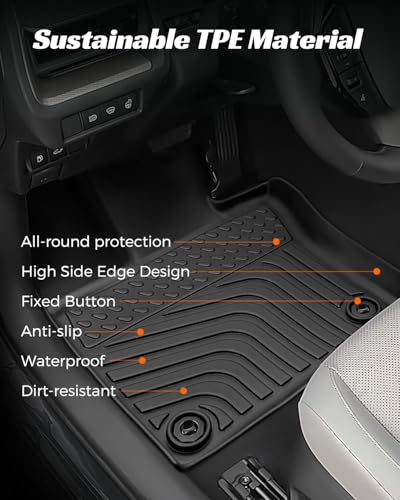 Floor Mats & Cargo Liner for Toyota Prius & Prius Prime 2023 2024 2025 2026