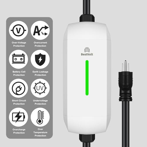 Best Volt Electric Vehicle Portable Charger for Tesla