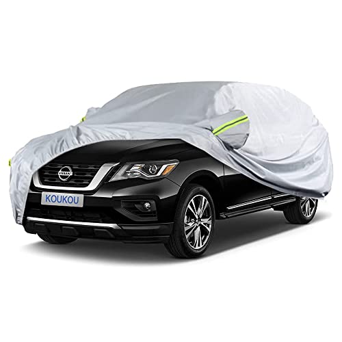 SUV Car Cover Custom Fit Nissan Pathfinder from 2004 to 2025