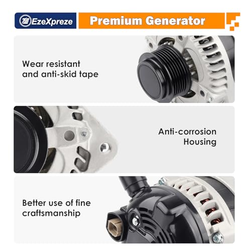 Ezexpreze Alternator Fit for Honda Odyssey 3.5L V6 2014