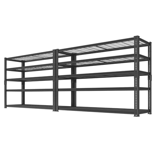Storage Shelves Heavy Duty (2 Count)