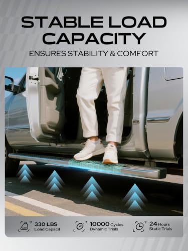3 Inch Running Boards for Chevy & GMC
