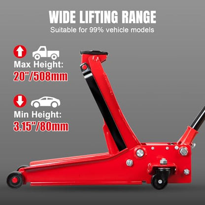 3 Ton Low Profile Hydraulic Floor Jack