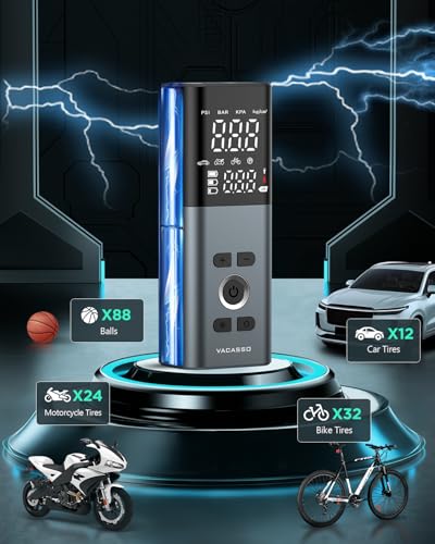 Tire Inflator Portable Air Compressor for Car Tires