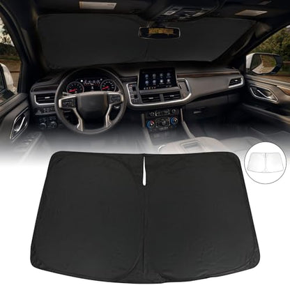 Windshield Sunshade UV Ray Reflector for Chevy Tahoe GMC Yukon 2021