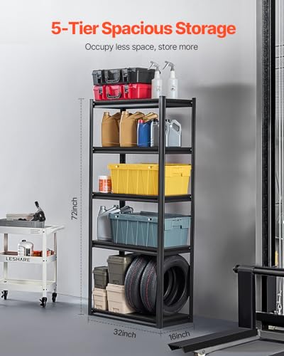 Storage Shelves (5 Count)