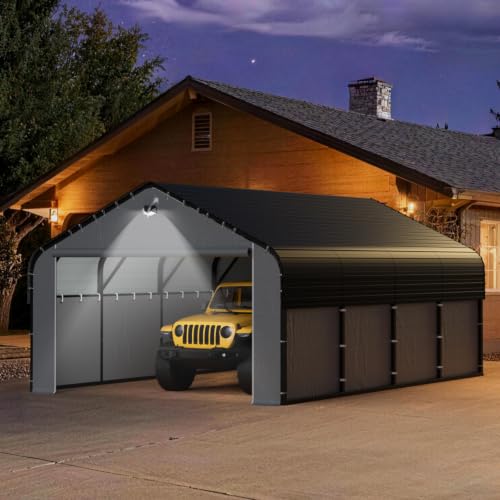 12x20 Metal Carport