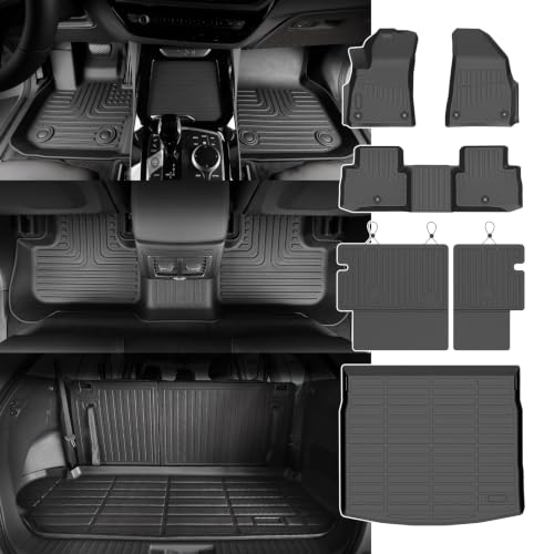 for Jeep Grand Cherokee Floor Mats with Backrest 2026