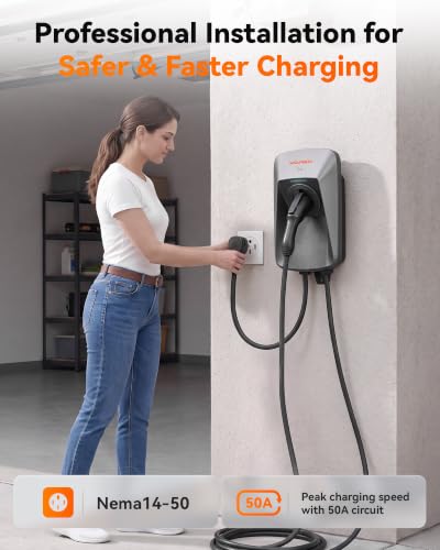 40amp Level 2 EV Charger