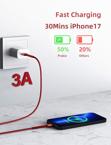 USB to USB C Cable 3A Fast Charging [2 Pack