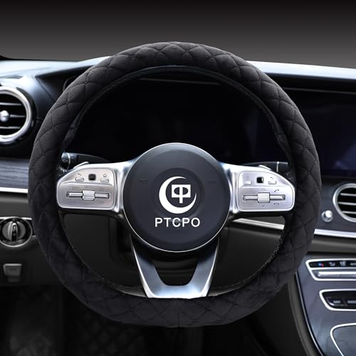 Soft Car Steering Wheel Cover for Sedan